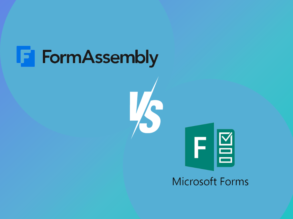 FormAssembly vs. Microsoft Forms