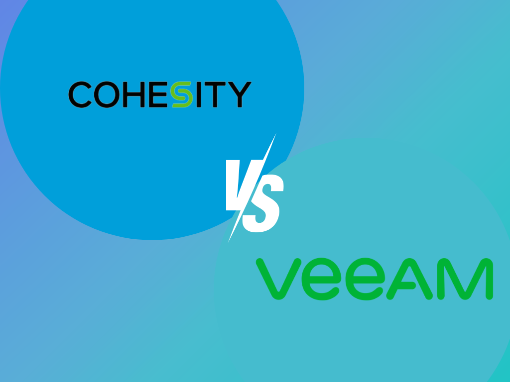 Cohesity vs. Veeam