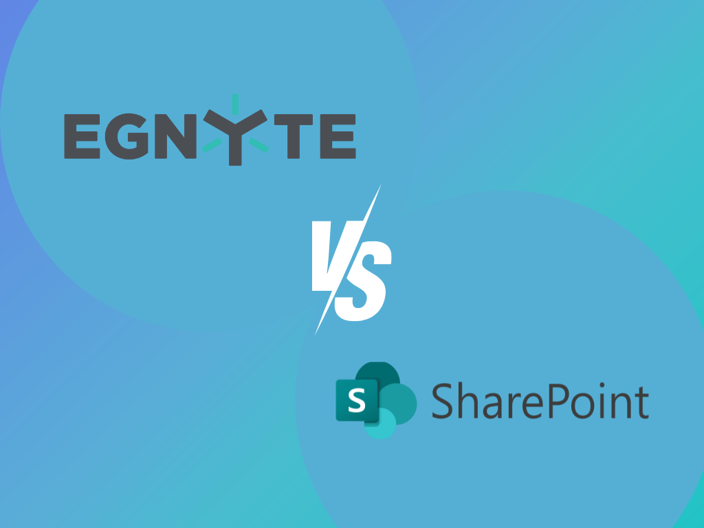 Egnyte vs Sharepoint