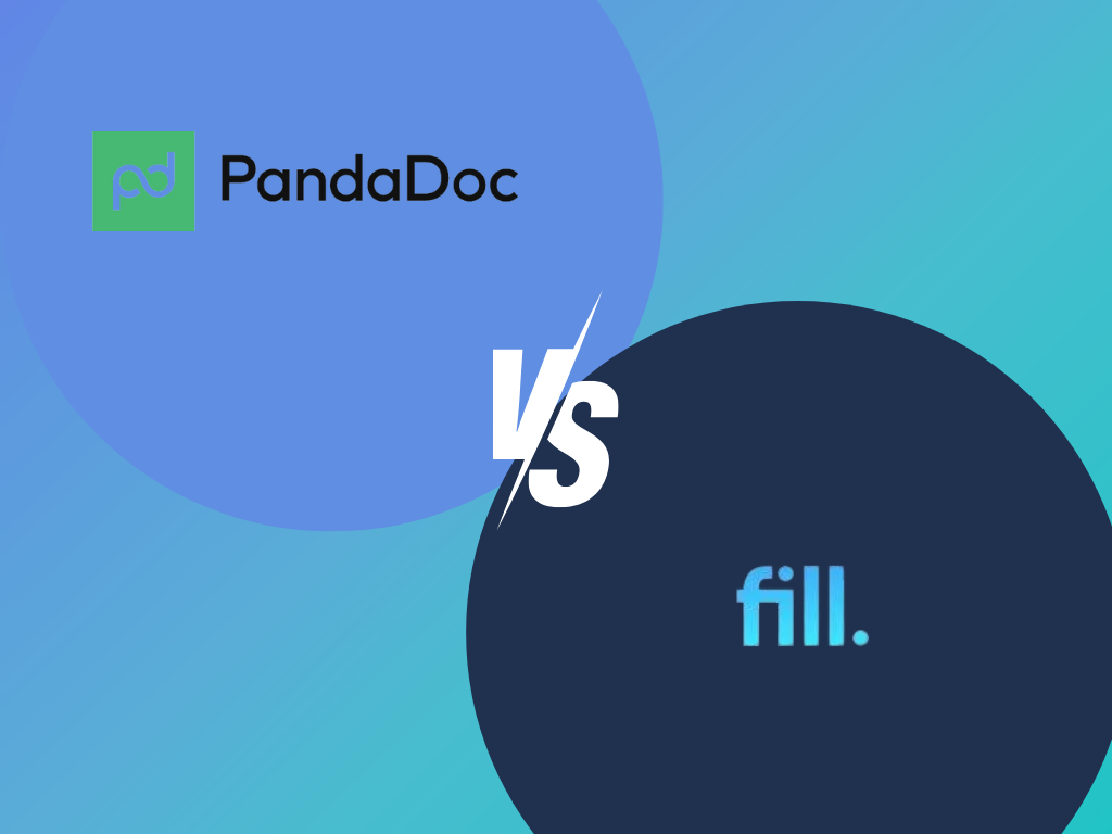 PandaDoc vs Fill