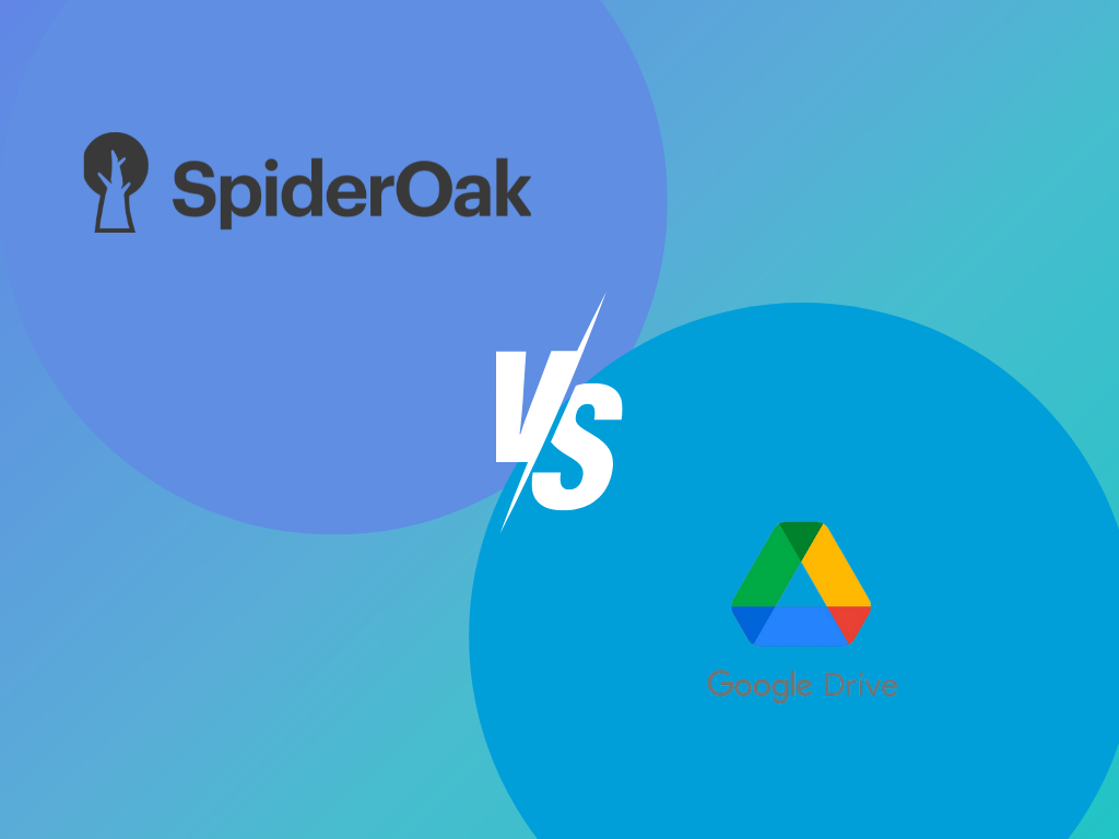 SpiderOak vs Google Drive