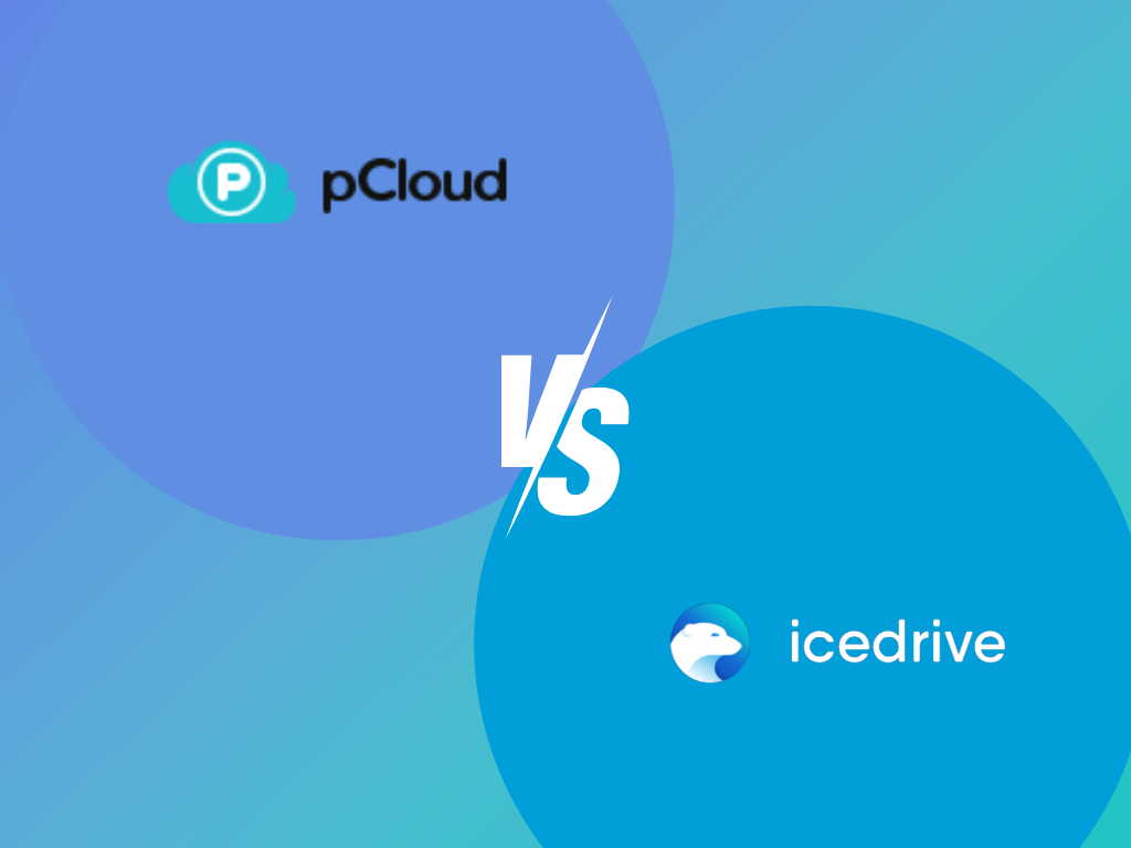 pCloud vs Icedrive