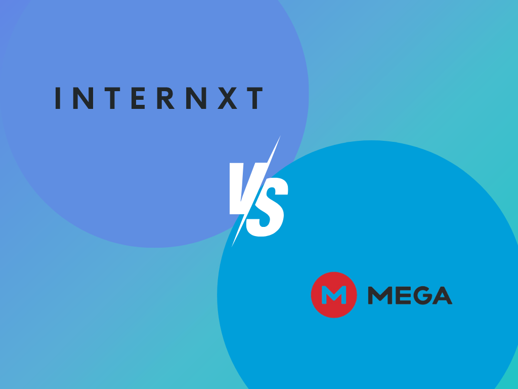 Internxt vs Mega