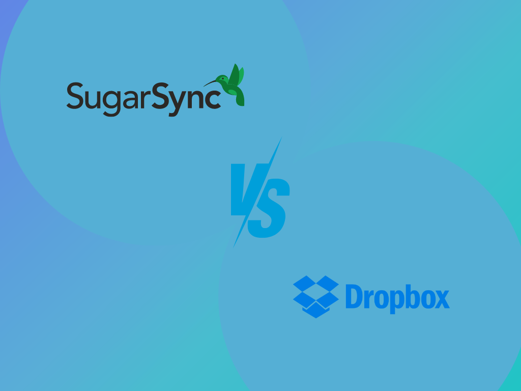 SugarSync vs Dropbox Fill