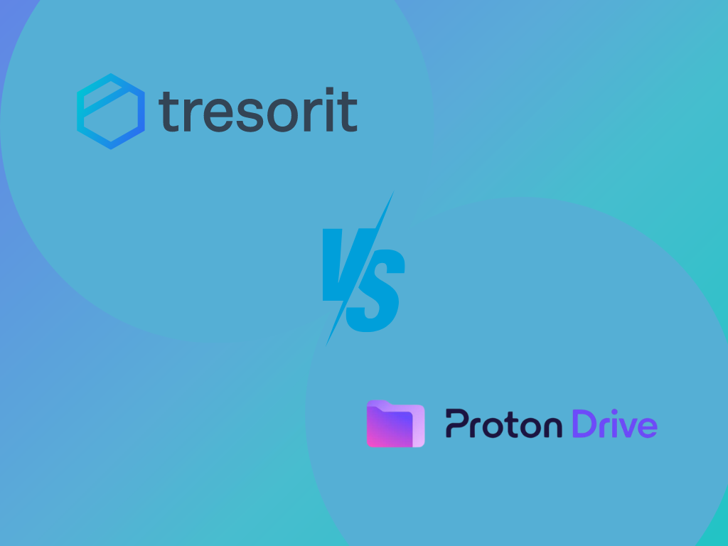 Tresorit vs. Proton Drive