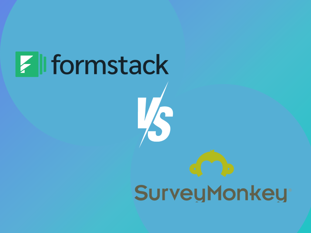 Formstack vs SurveyMonkey Updated June 2024 Comparison