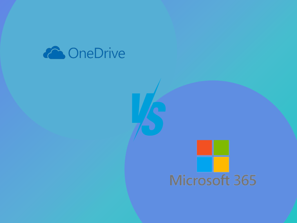OneDrive vs. Microsoft 365