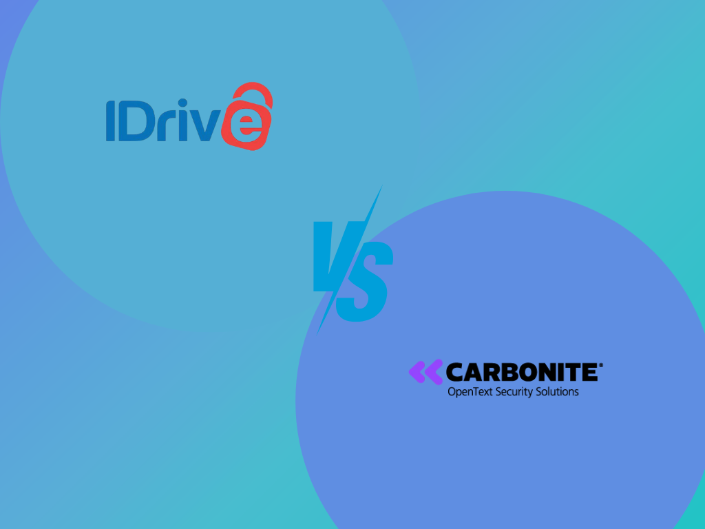 iDrive vs Carbonite