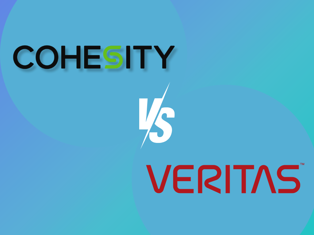 Cohesity vs. Veritas