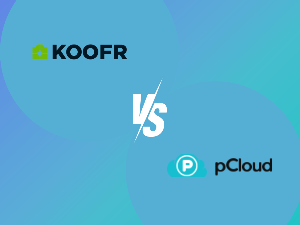Koofr vs pCloud