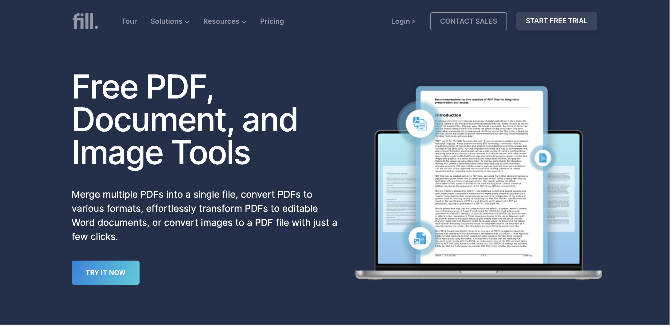 Free PDF Editing Tools