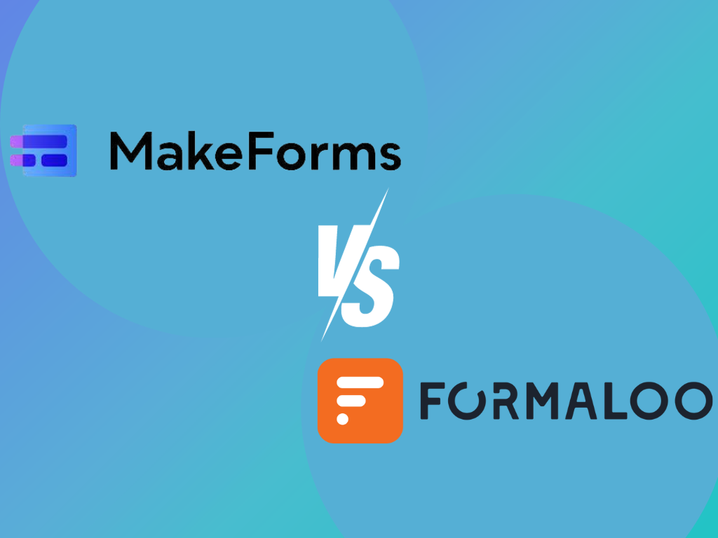 MakeForms vs Formaloo