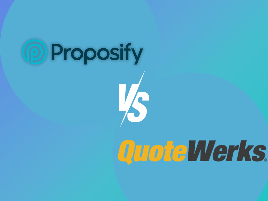 Proposify vs Quotewerks