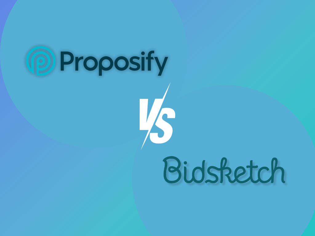 Proposify vs Bidsketch