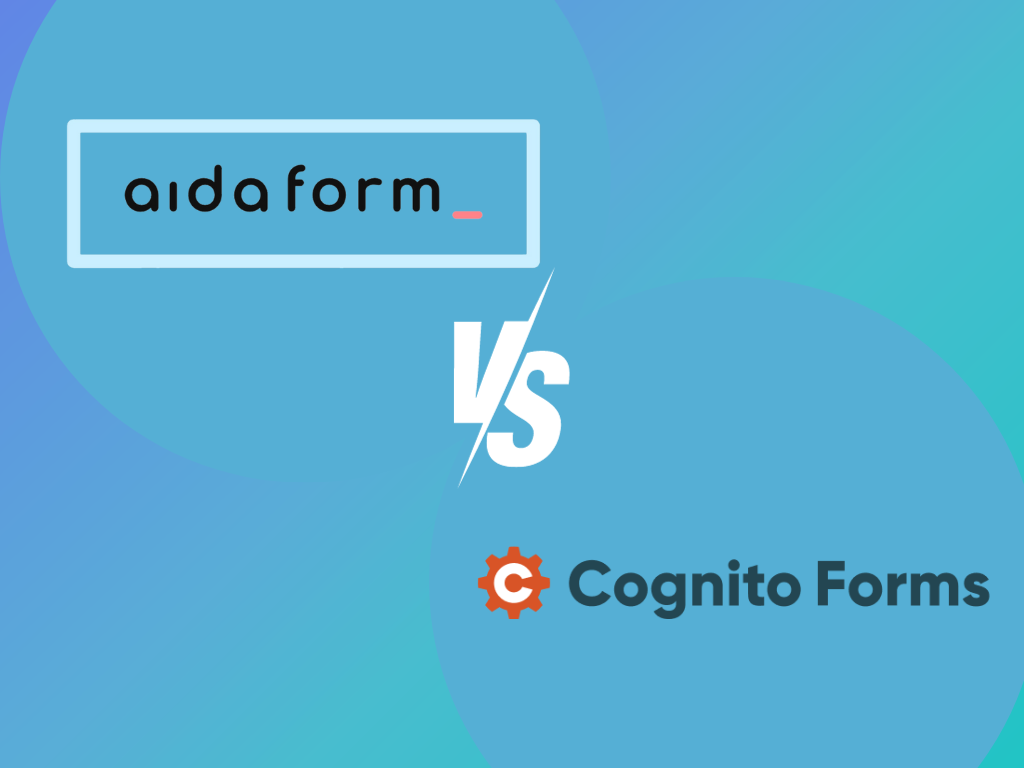 AidaForm vs Cognito Forms