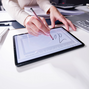 How to Convert Signature to eSignature?