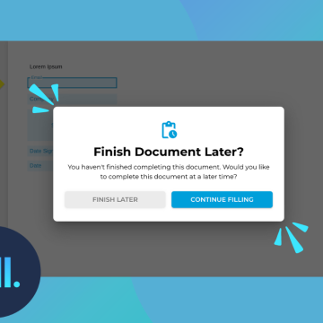 Save Online Forms and Continue Later
