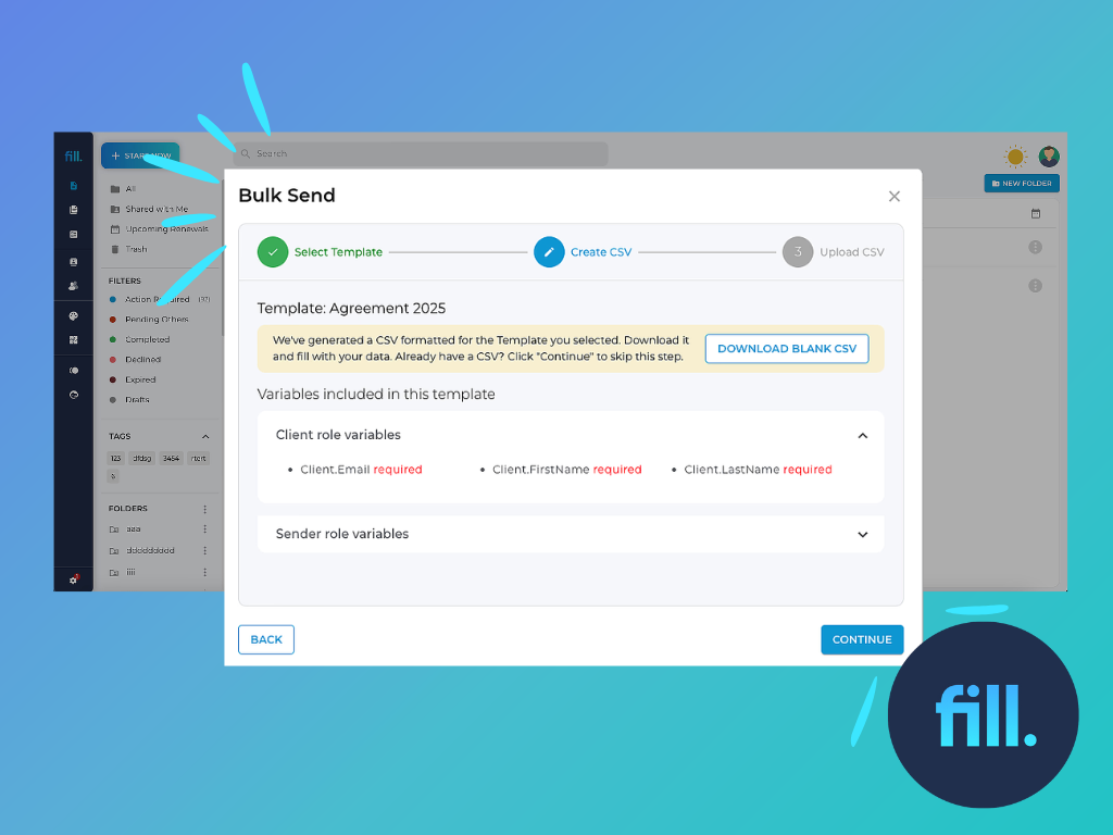 Bulk Document Sending: Send Contracts and Agreements To Multiple Recipients
