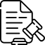 legal document icon