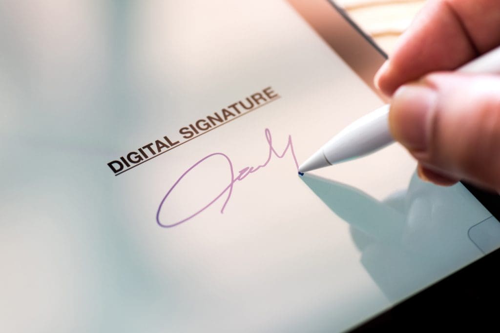 how to make a signature