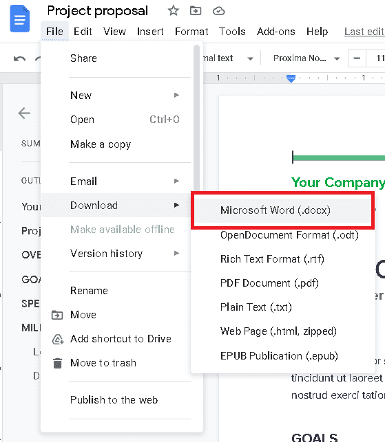 How to add you signature on Google Doc