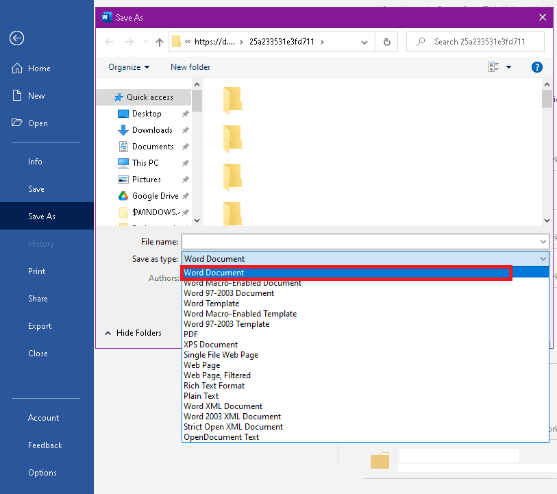 How to add your signature on MS Word