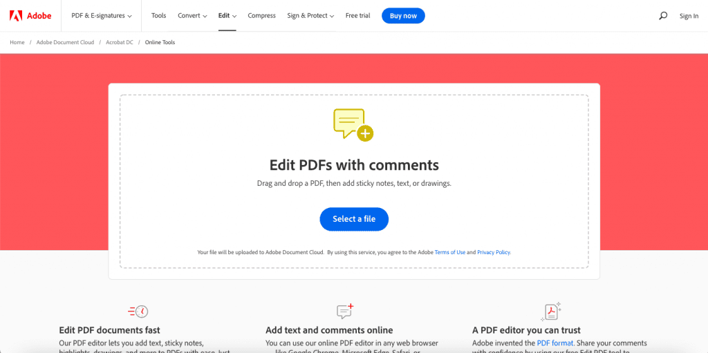 how do you esign with a computer adobe acrobat