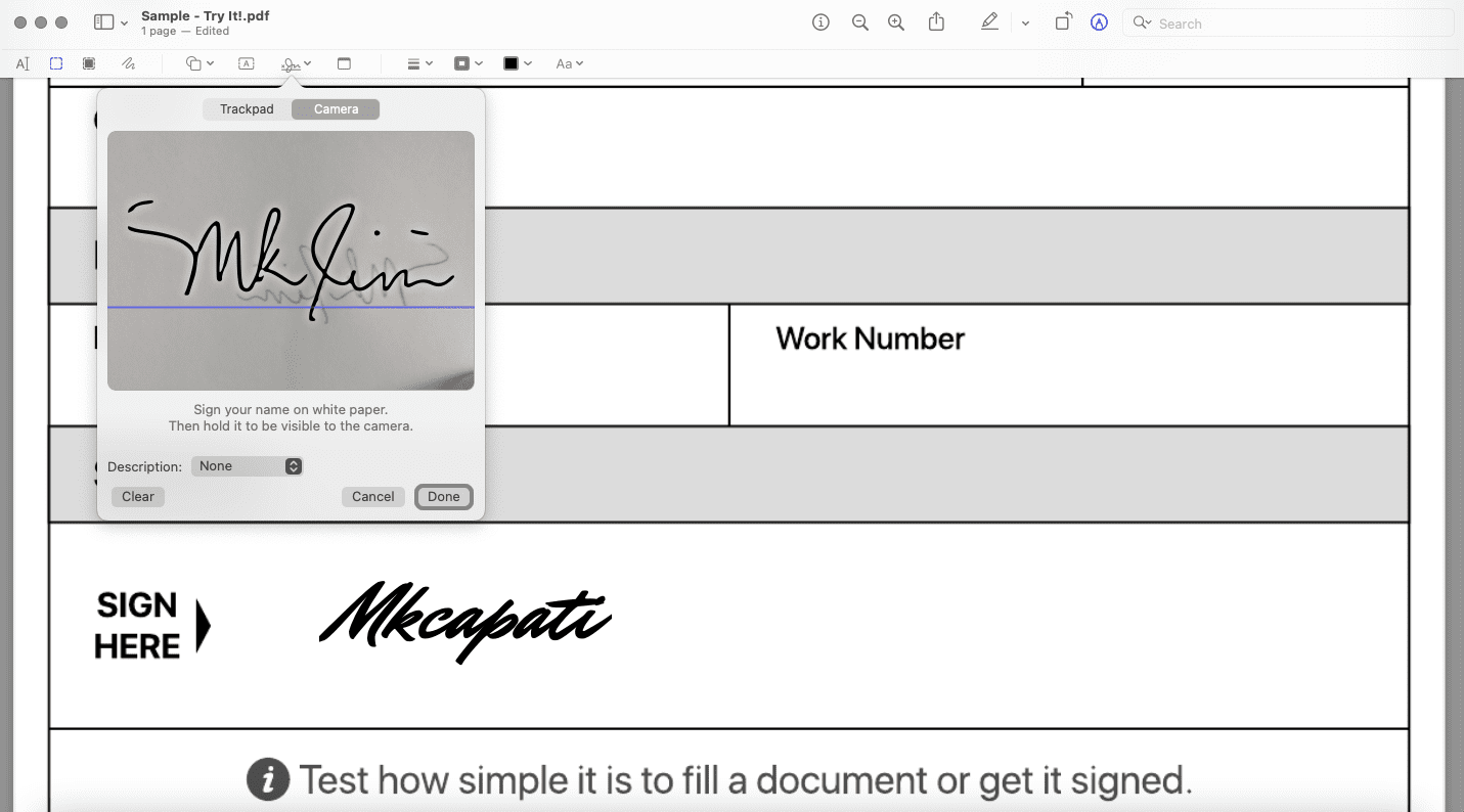how to create an e signature