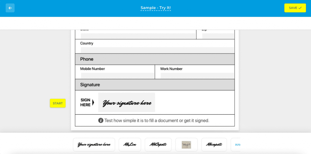 e signatures features you need right now