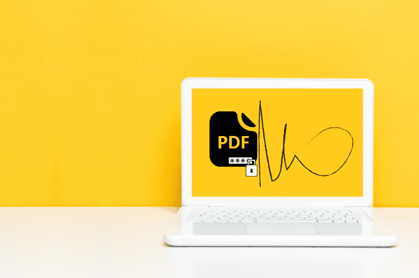 how to digitally sign a pdf online