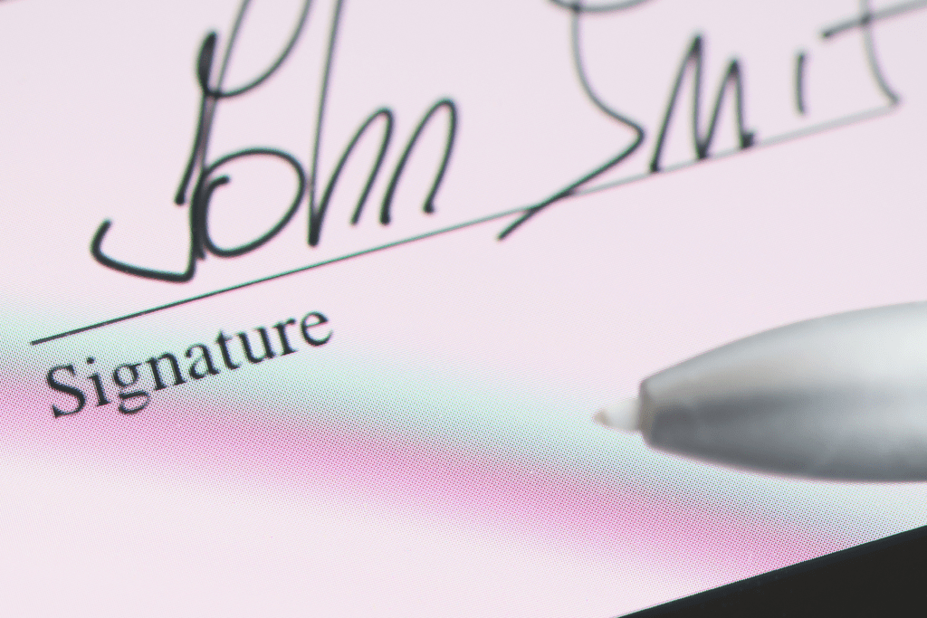 how to get your signature online