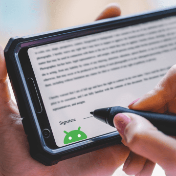 how to sign documents on your android phone
