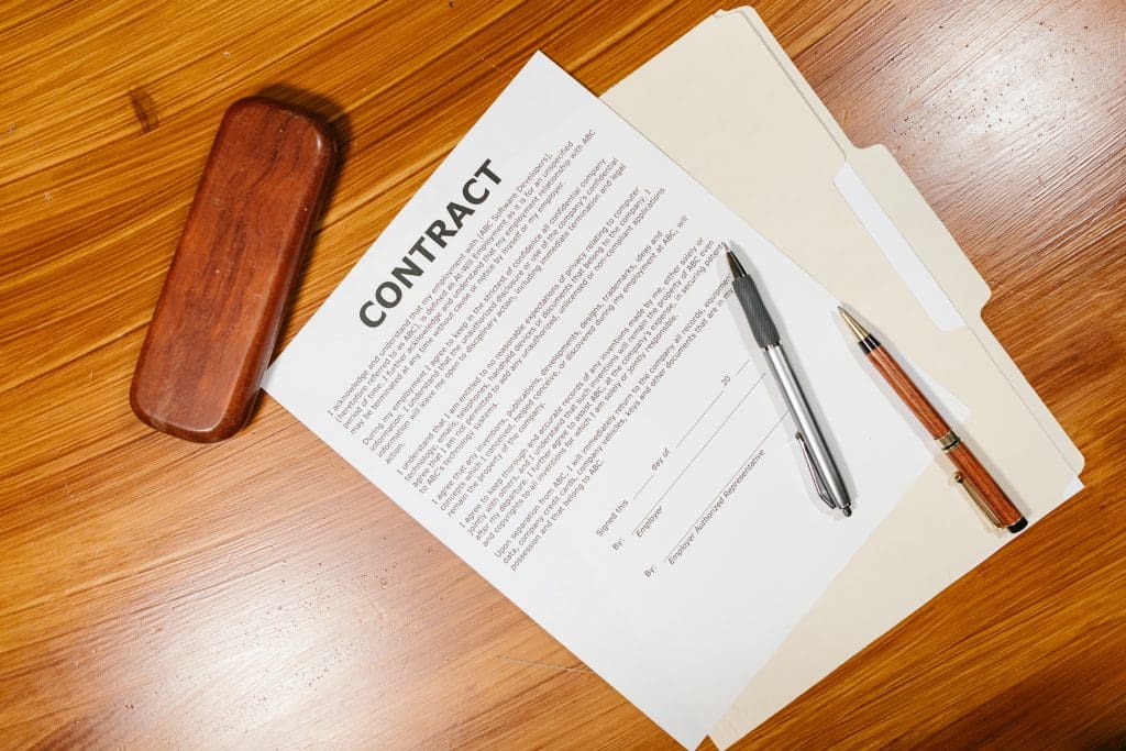 Store Your Contracts Securely