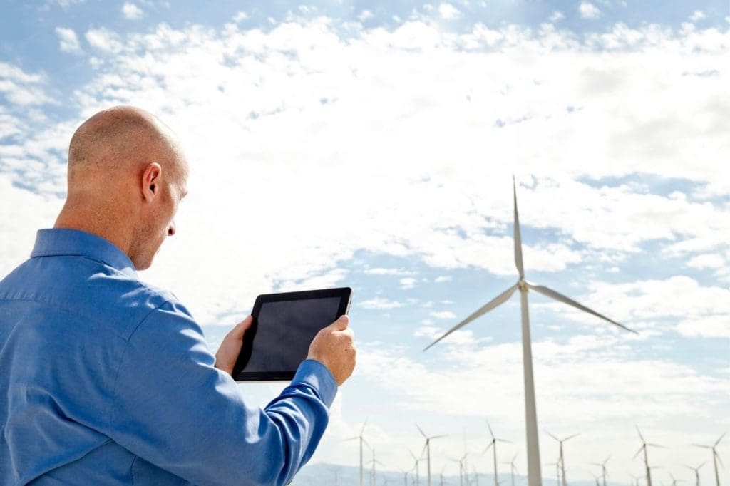 sustainable business practices windmill