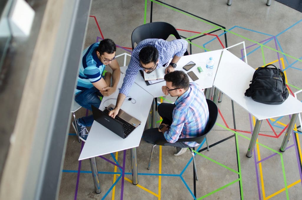 the future of offices hybrid work