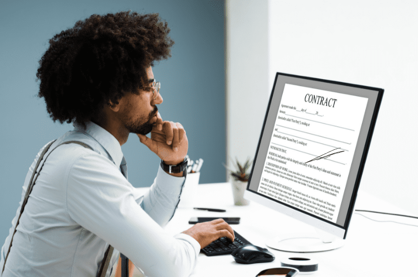 the transformation in legal contracts