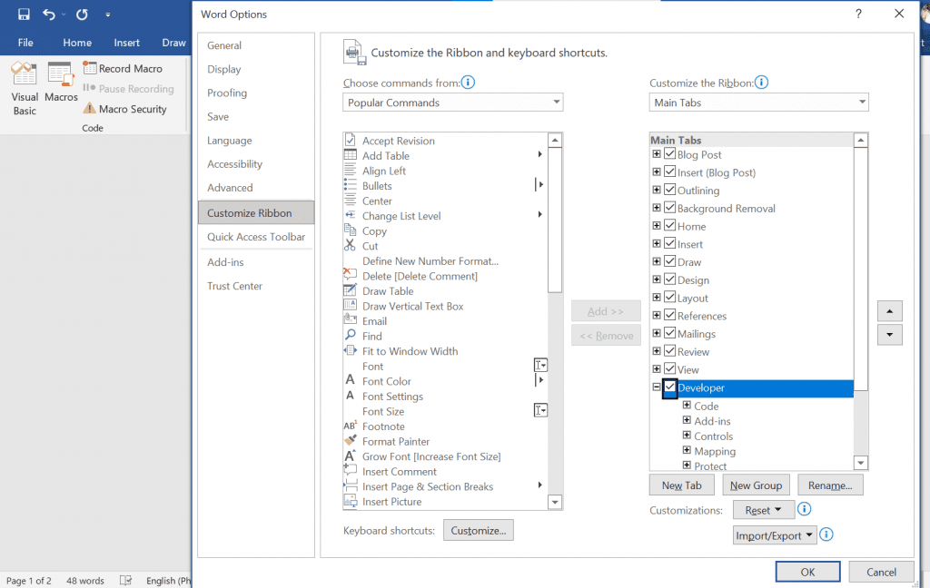 fillable form ms word home office