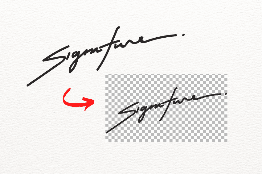 how to create a transparent signature legally binding