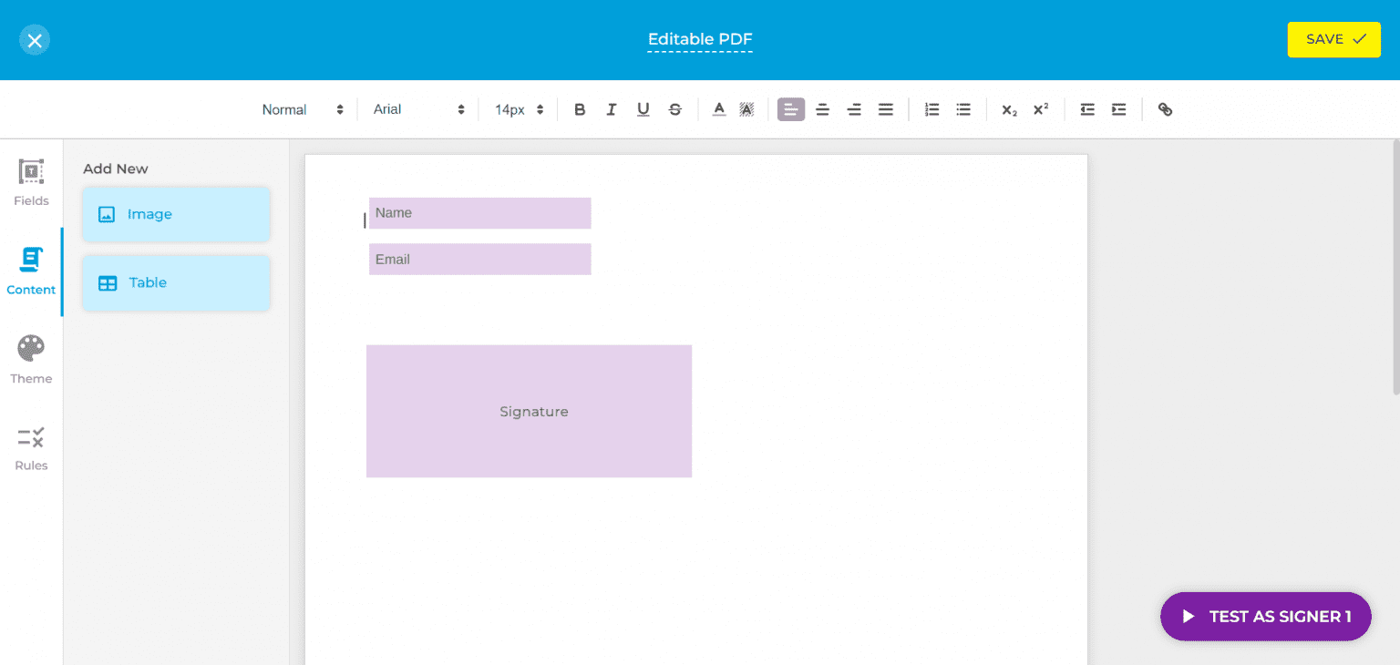How to Make an Editable PDF in 5 Easy Steps 1 PDF Editor