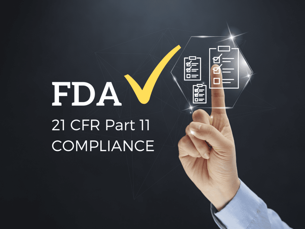 21 cfr part 11 compliance e signatures