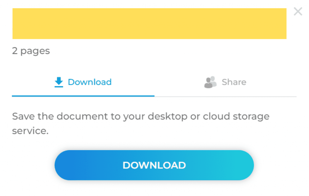 Sign, download, and share files easily with Fill