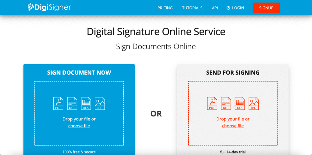 digisigner free document signing software