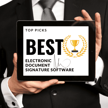 electronic document signature software