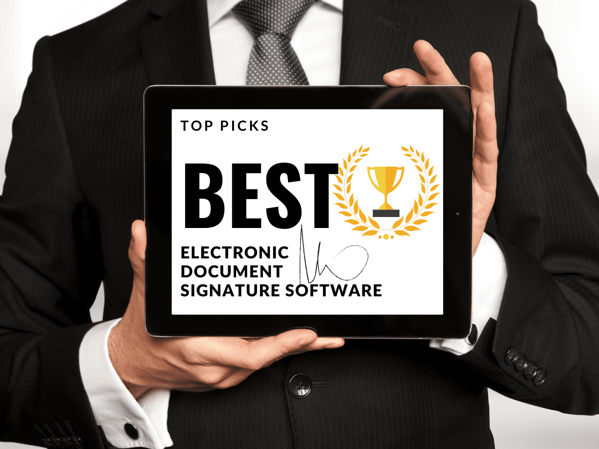 Electronic Document Signature Software