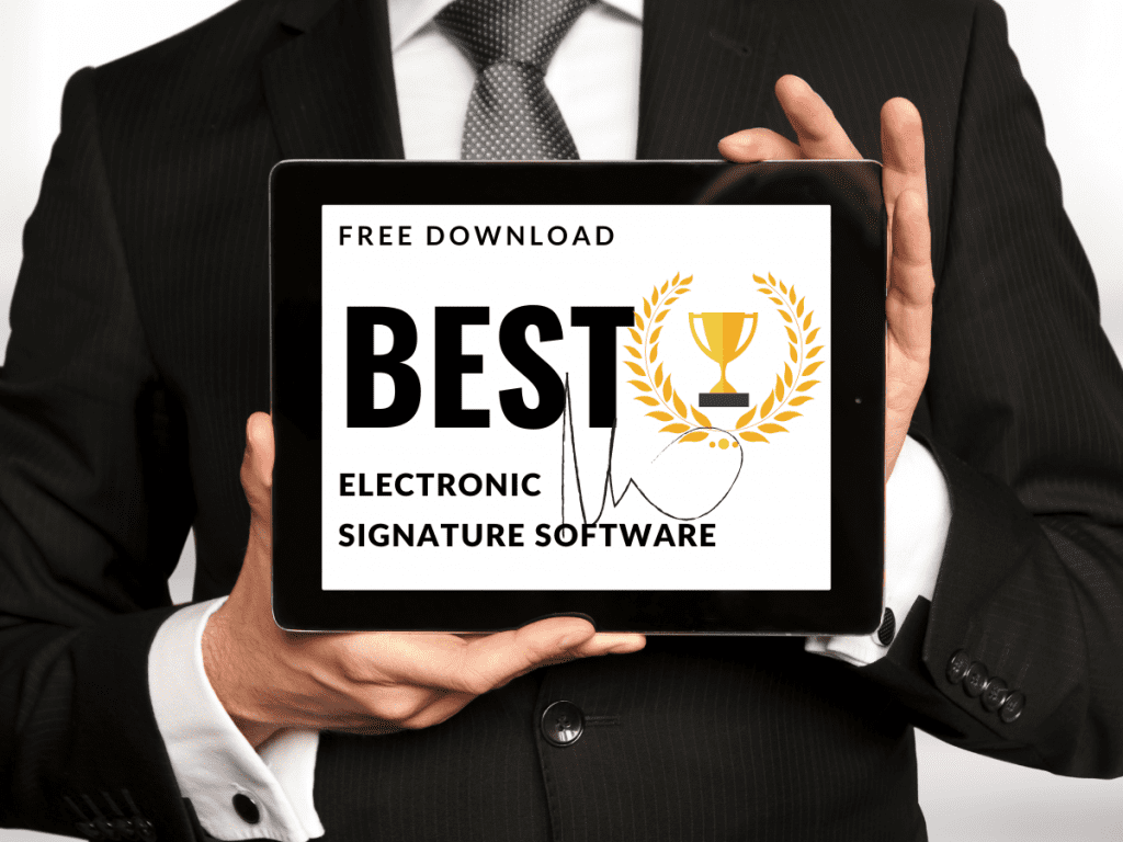electronic signature software free download