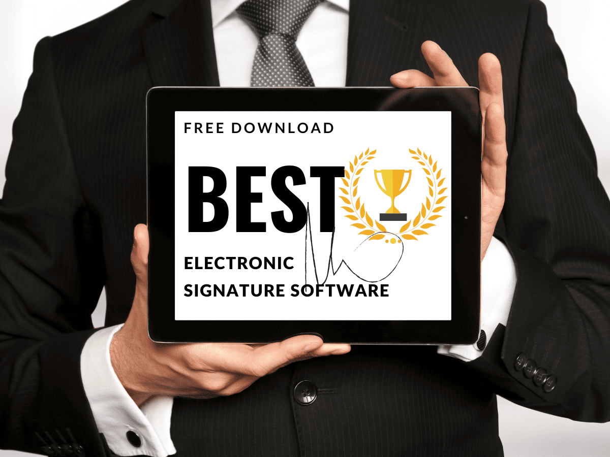5 Best Electronic Signature Software (Free Download) Fill