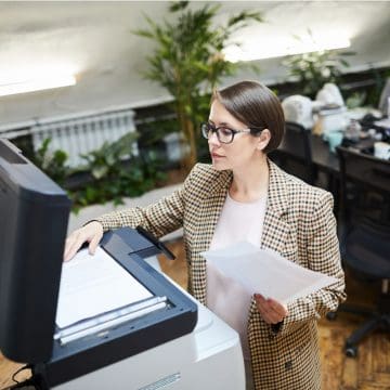 how to scan a document to email