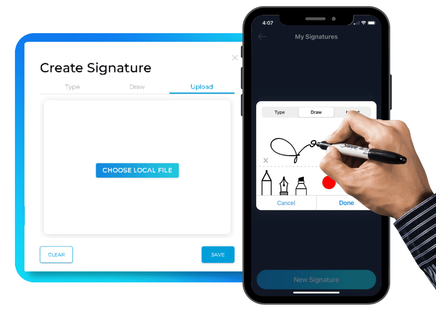 Examples of Electronic Signatures and Their Uses Fill
