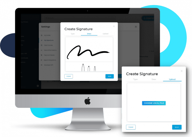 Create your free electronic signatures that are secure and legal
