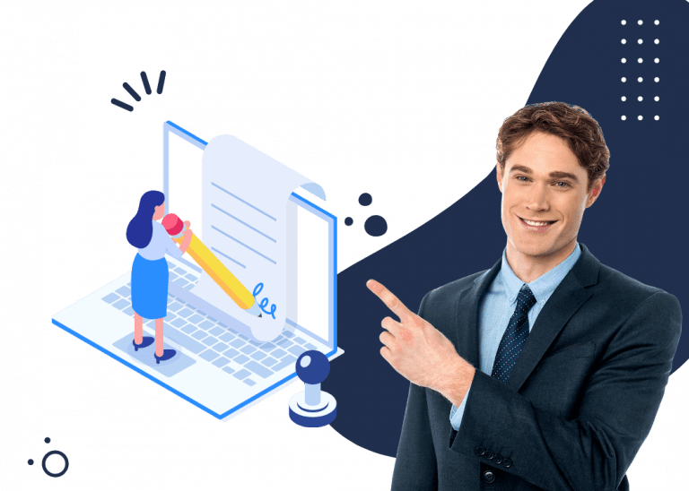 easy and secured storage and contract management